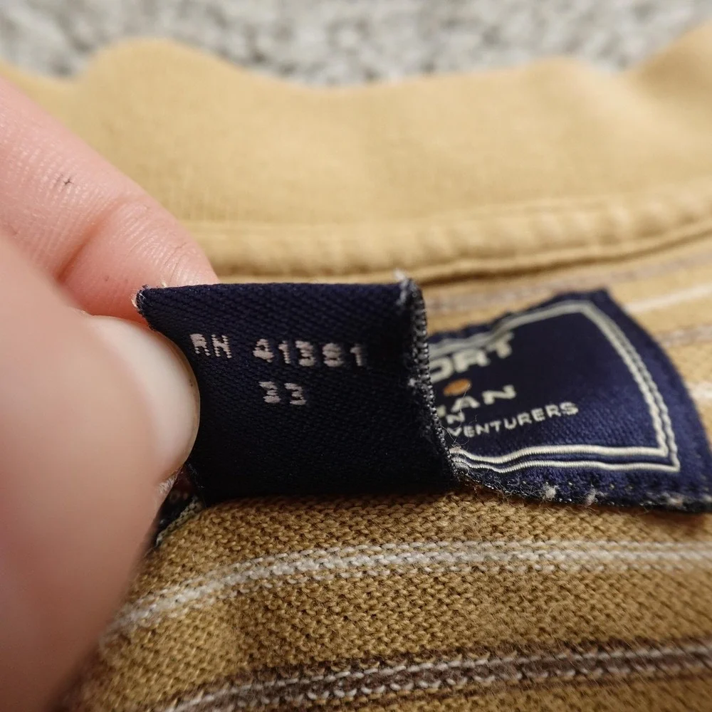 Polo Ralph Lauren measurements are